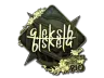 Sticker | Aleksib (Gold) | Rio 2022