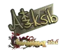 Sticker | Aleksib (Gold) | Shanghai 2024