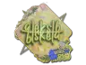 Sticker | Aleksib (Holo) | Rio 2022