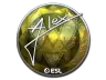Sticker | ALEX (Foil) | Katowice 2019
