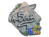 Sticker | aliStair | Rio 2022