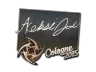 Sticker | allu | Cologne 2015