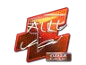 Sticker | allu (Foil) | Atlanta 2017