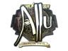 Sticker | allu (Gold) | Berlin 2019