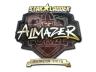 Sticker | almazer (Gold) | Berlin 2019