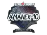 Sticker | AmaNEk (Foil) | Berlin 2019