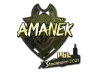 Sticker | AMANEK (Gold) | Stockholm 2021