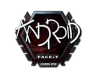 Sticker | ANDROID (Foil) | London 2018