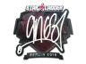 Sticker | ANGE1 (Foil) | Berlin 2019