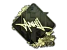 Sticker | ANNIHILATION (Gold) | Rio 2022
