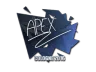 Sticker | apEX | Cologne 2016