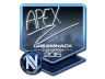 Sticker | apEX (Foil) | Cluj-Napoca 2015