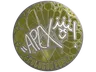 Sticker | apEX (Foil) | Cologne 2026