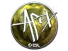Sticker | apEX (Foil) | Katowice 2019