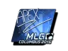Sticker | apEX (Foil) | MLG Columbus 2016