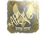 Sticker | apEX (Gold) | Austin 2025