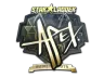 Sticker | apEX (Gold) | Berlin 2019