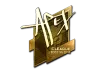 Sticker | apEX (Gold) | Boston 2018