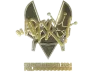 Sticker | apEX (Gold) | Copenhagen 2024