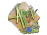 Sticker | apEX (Holo) | Rio 2022