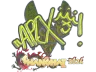 Sticker | apEX (Holo) | Shanghai 2024