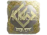 Sticker | Ariucle (Gold) | Austin 2025