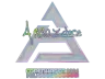 Sticker | arrozdoce (Holo) | Copenhagen 2024