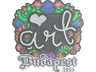 Sticker | arT (Embroidered) | Budapest 2025