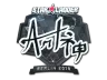 Sticker | arT (Foil) | Berlin 2019