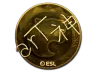 Sticker | arT (Gold) | Katowice 2019