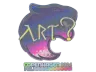 Sticker | arT (Holo) | Copenhagen 2024