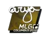 Sticker | arya | MLG Columbus 2016