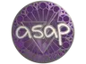 Sticker | asap (Foil) | Cologne 2026
