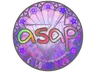 Sticker | asap (Holo) | Cologne 2026