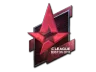 Sticker | Astralis (Foil) | Boston 2018