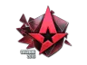 Sticker | Astralis (Foil) | Cologne 2016