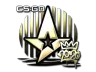 Sticker | Astralis (Gold) | 2020 RMR