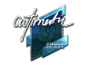 Sticker | autimatic (Foil) | Boston 2018