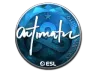Sticker | autimatic (Foil) | Katowice 2019