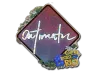 Sticker | autimatic (Glitter) | Rio 2022