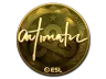 Sticker | autimatic (Gold) | Katowice 2019
