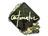 Sticker | autimatic (Gold) | Rio 2022