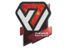 Sticker | Avangar (Holo) | Boston 2018