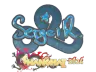 Sticker | Ax1Le (Glitter) | Shanghai 2024