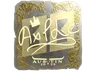 Sticker | Ax1Le (Gold) | Austin 2025