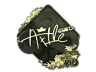 Sticker | Ax1Le (Gold) | Rio 2022
