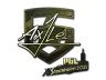 Sticker | Ax1Le (Gold) | Stockholm 2021