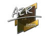 Sticker | AZR | Boston 2018