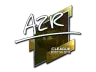 Sticker | AZR (Foil) | Boston 2018