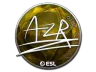Sticker | AZR (Foil) | Katowice 2019